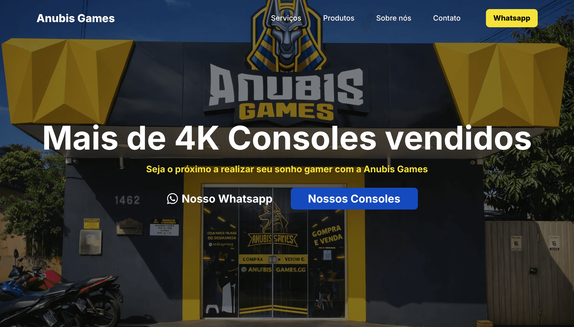 Anubis Games